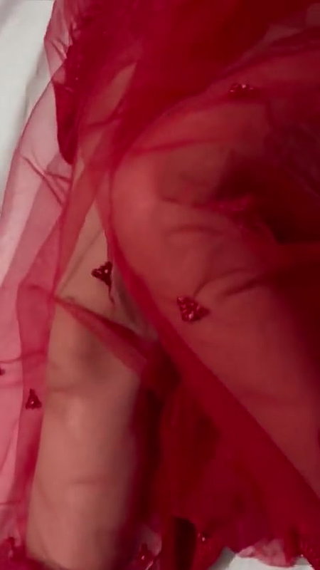 Indian slut wife wearing beautiful red saree