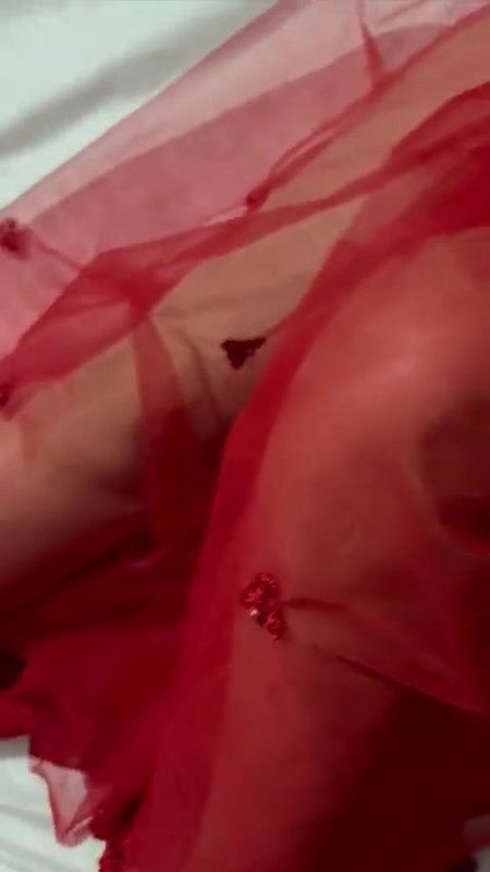 Indian slut wife wearing beautiful red saree