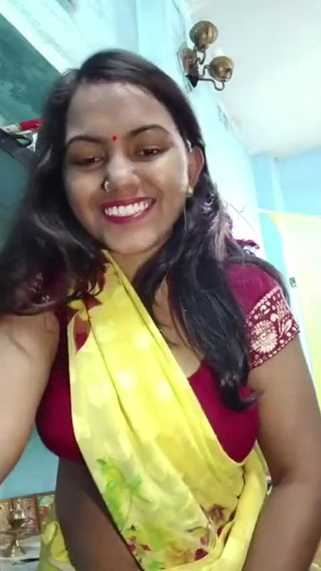 Indian bangla hot lonely aunty video with cute face