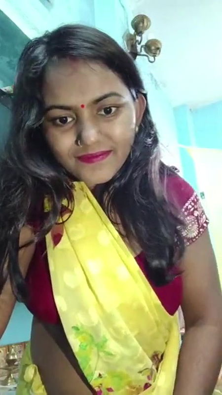 Indian bangla hot lonely aunty video with cute face