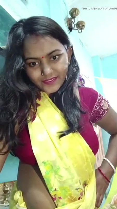 Indian bangla hot lonely aunty video with cute face