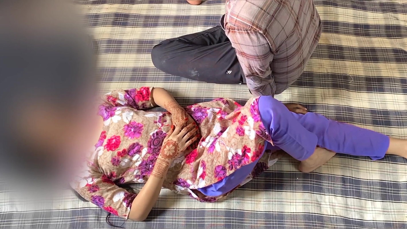 Karva Chauth Vart Me Choti Mosi Ki Chudai Video Huyi Viral Mms Desi chudai