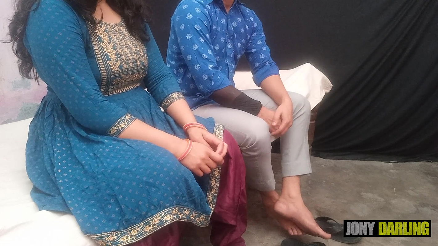 Jiju meri le lo, main bhi to aadhi gharwaali hu, real homemade sex video by jony darling