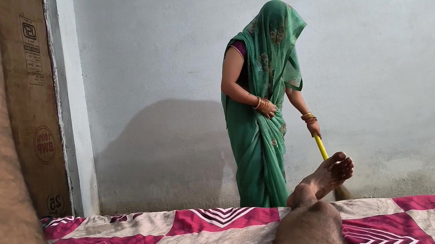 Jeth ne sexy bahut ko akela paa k choda