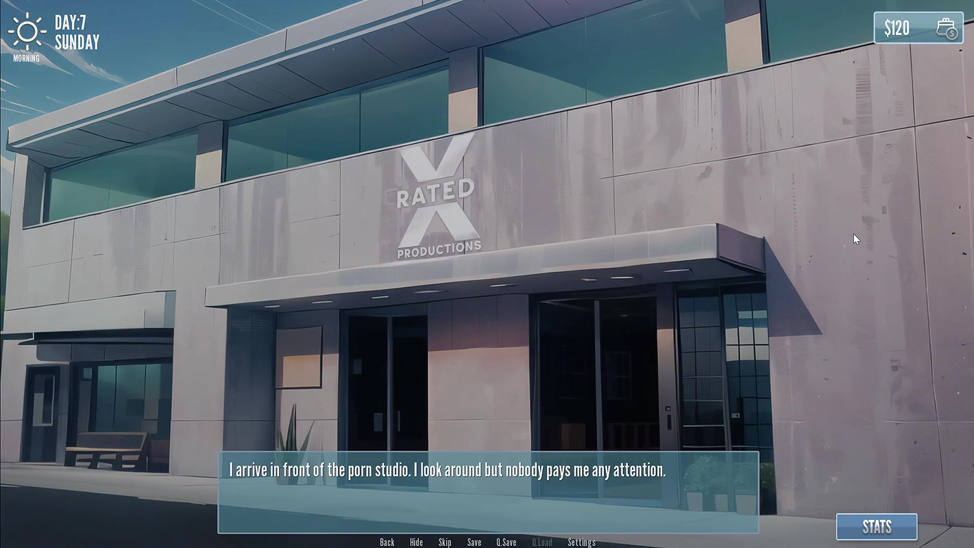 Innocent girl just moved to town