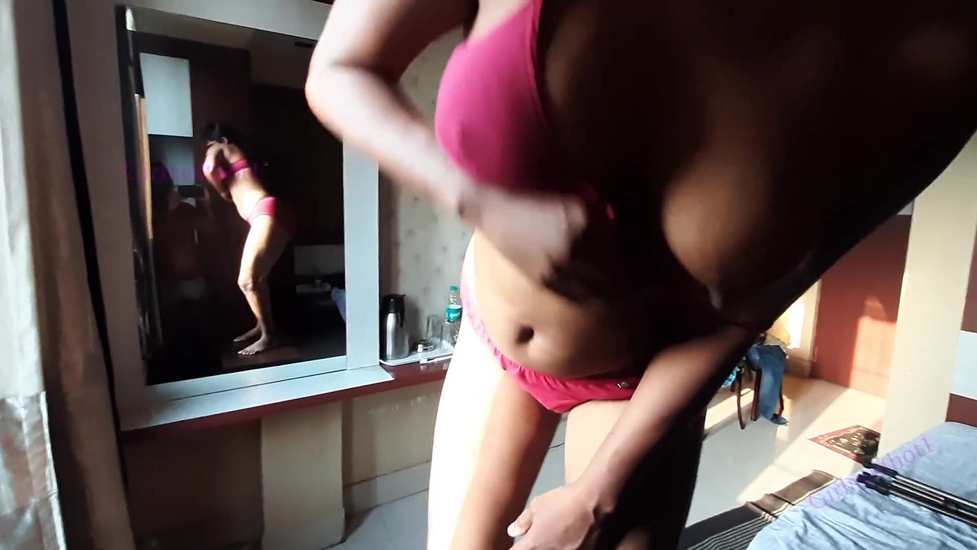 Indian Wife Does a Striptease in her Boss’s Office