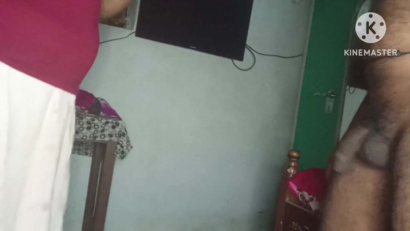 Indian Telugu aunty soking har boyfriend coke