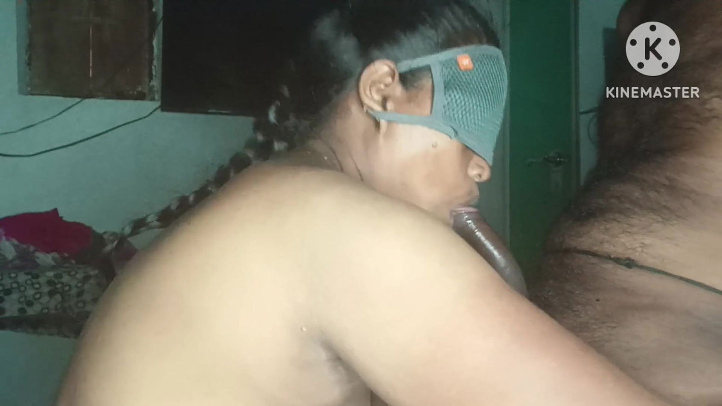 Indian Telugu aunty soking har boyfriend coke