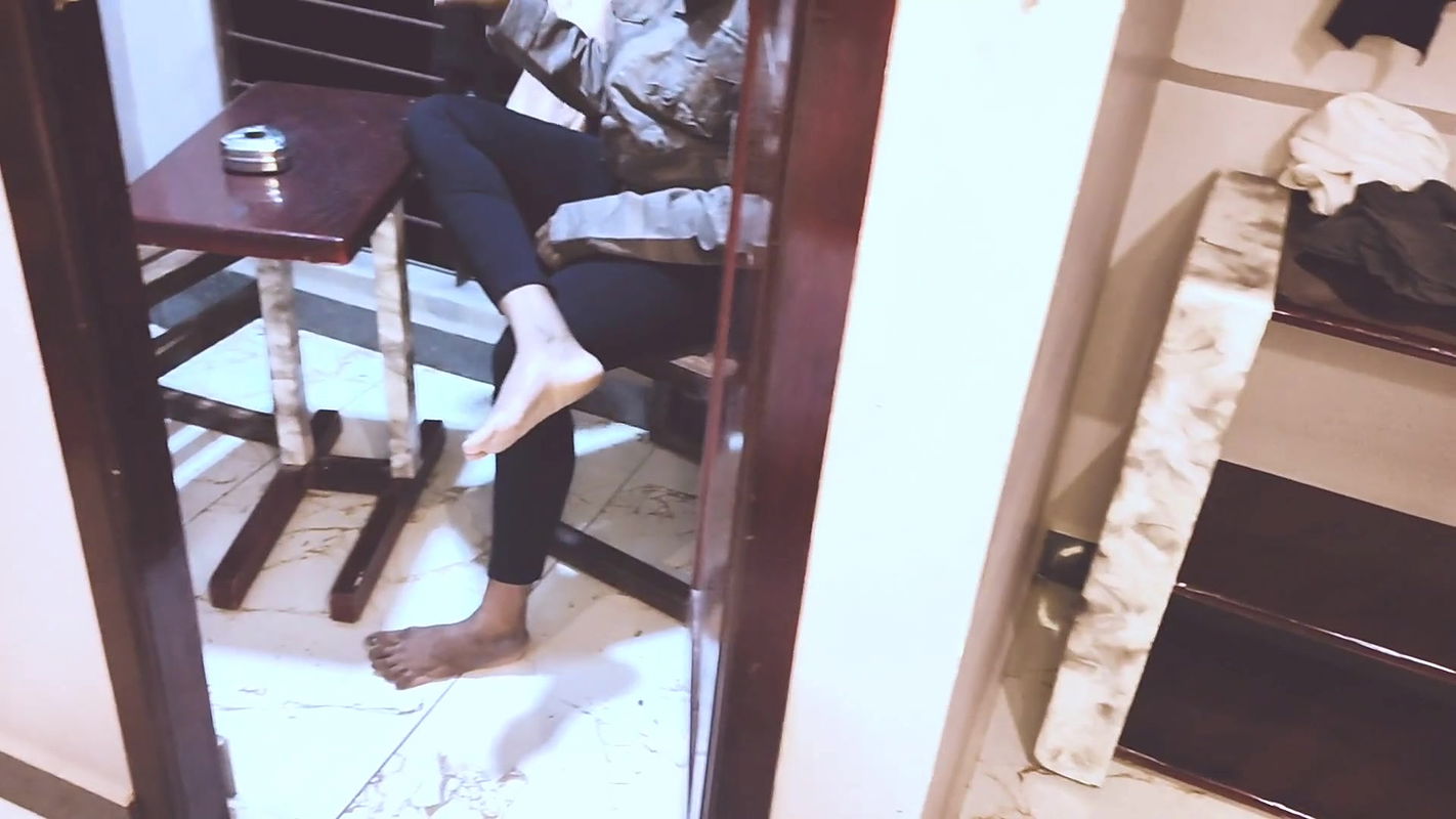 Indian Tamil Army Dressed Girl Sex With Hotel Service Boy, Desi Big Ass Dusky Girl