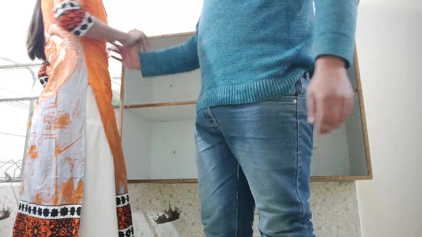 Indian shy bhabhi fucked hard by her landlord