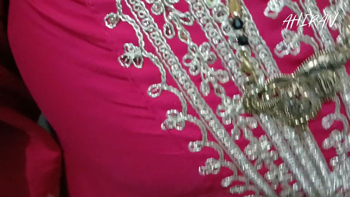 INDIAN MAID BREASTS FOREPLAY WITH OWNER IN KITCHEN