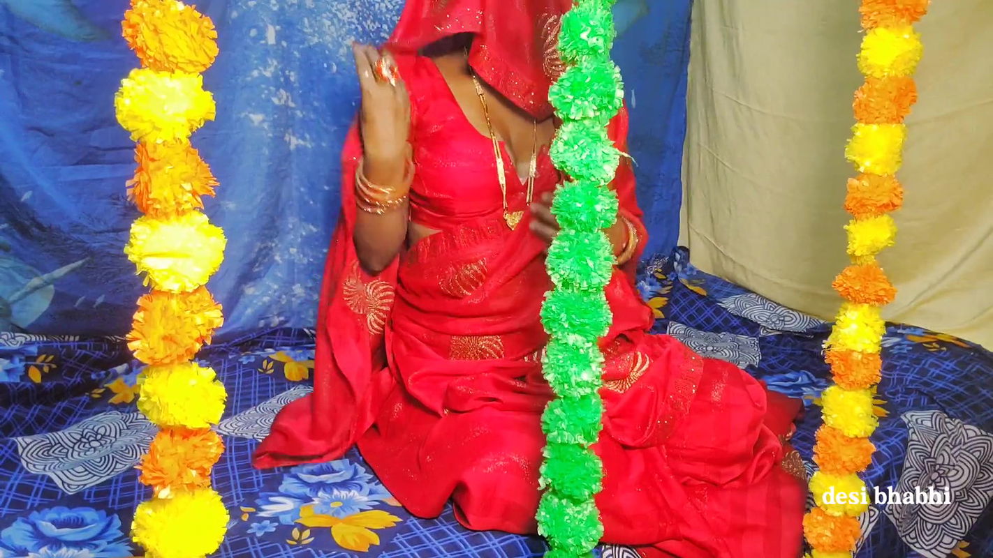 Indian Desi suhagrat sex videos real Village wife husband sex Desi