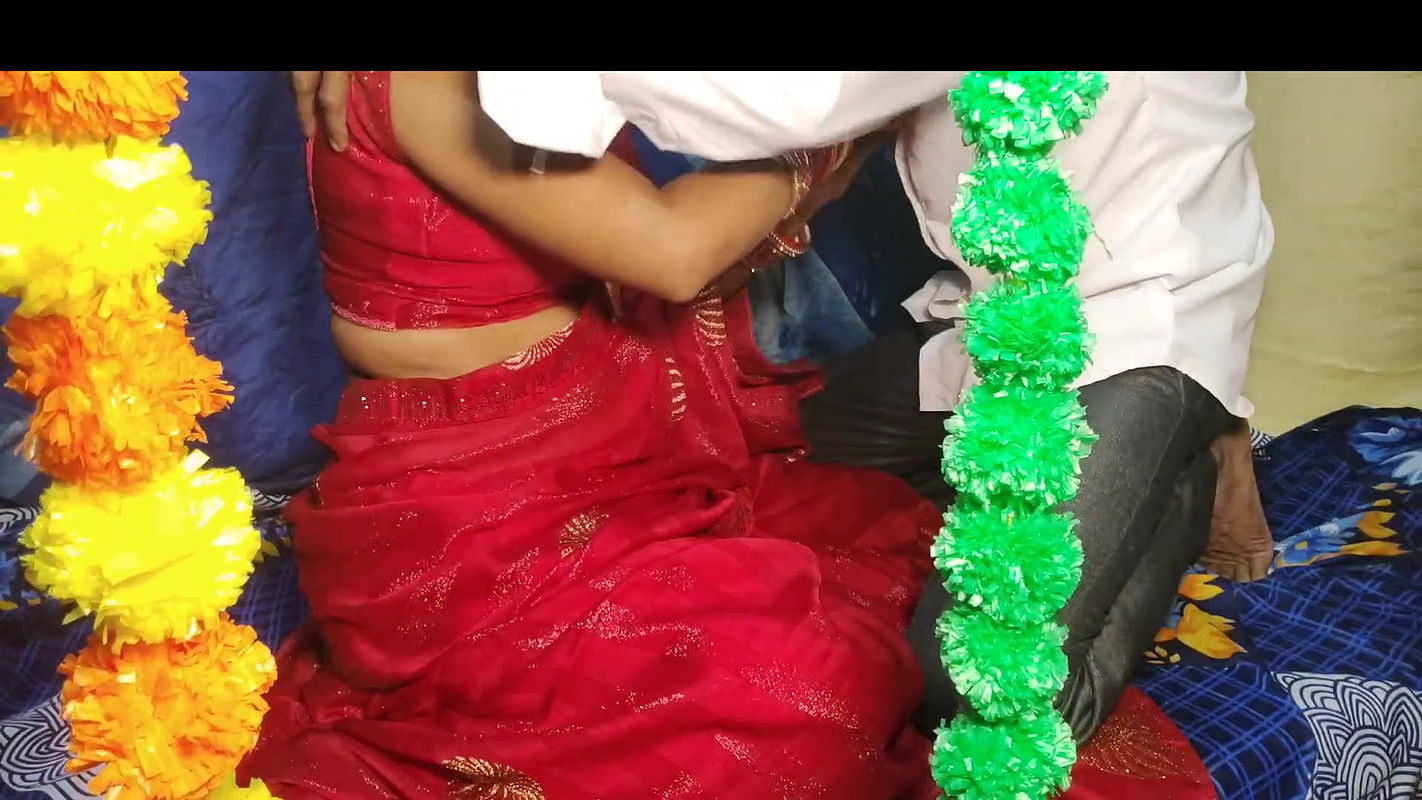 Indian Desi suhagrat sex videos real Village wife husband sex Desi