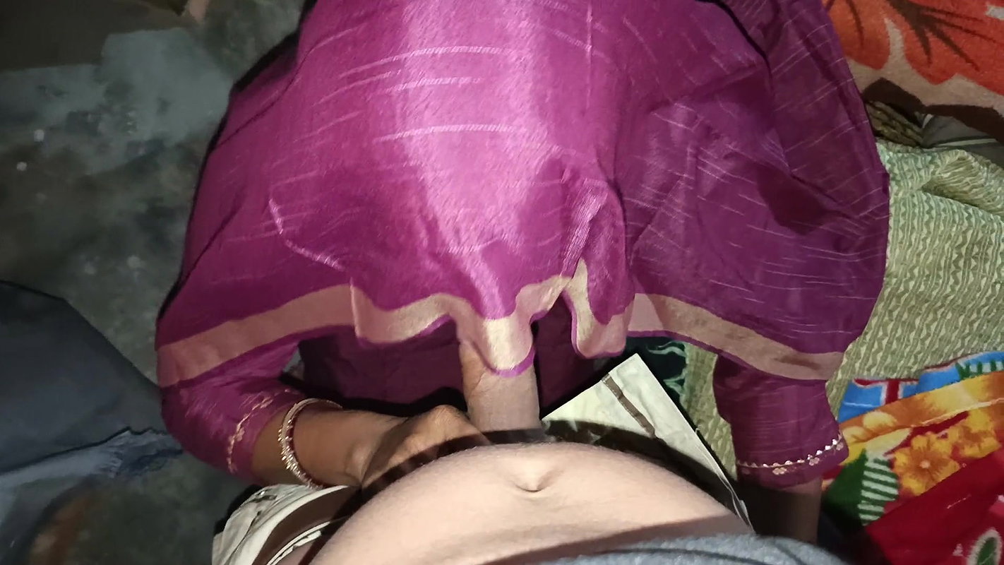 Indian desi newly married hot bhabhi was getting tray anal with dever and sucking dick in mouth clear dirty Hindi audio