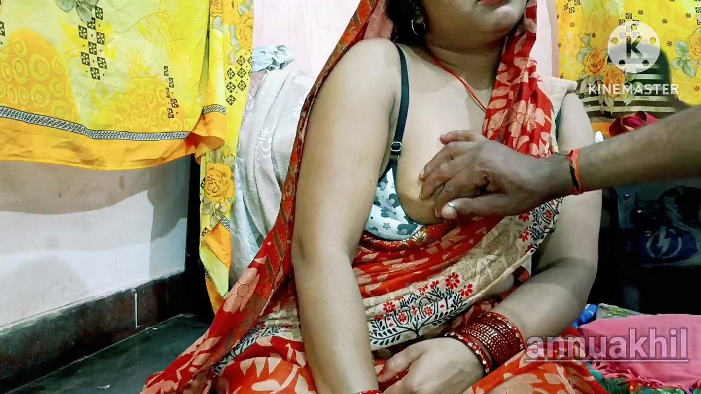 Indian desi Mami steps banjha ,, bhanjhe ne Mami ki gand mardi clear hindi vioce