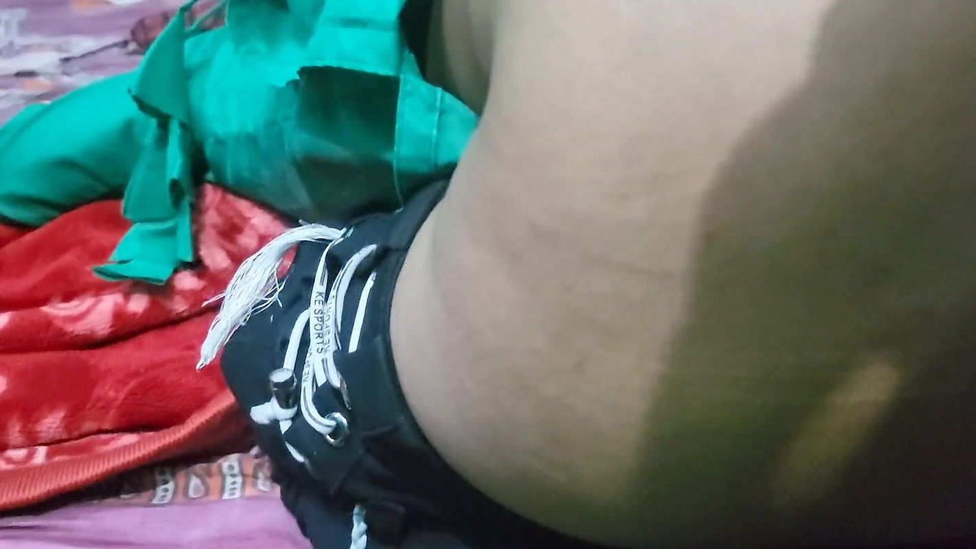 Indian desi housewife Aunty fucked by young amateur stepson in doggy style full Hindi audio