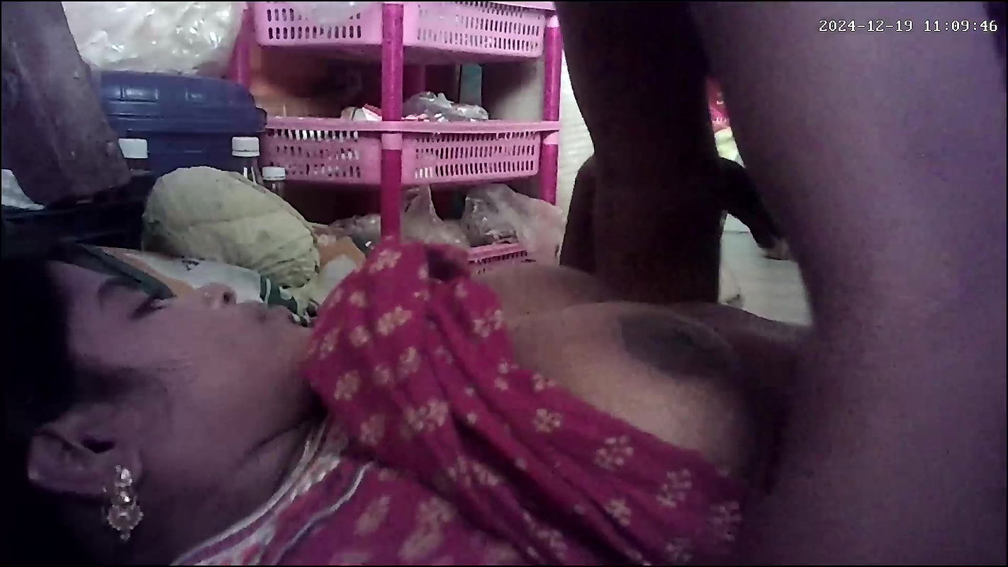 Indian desi house wife kissing