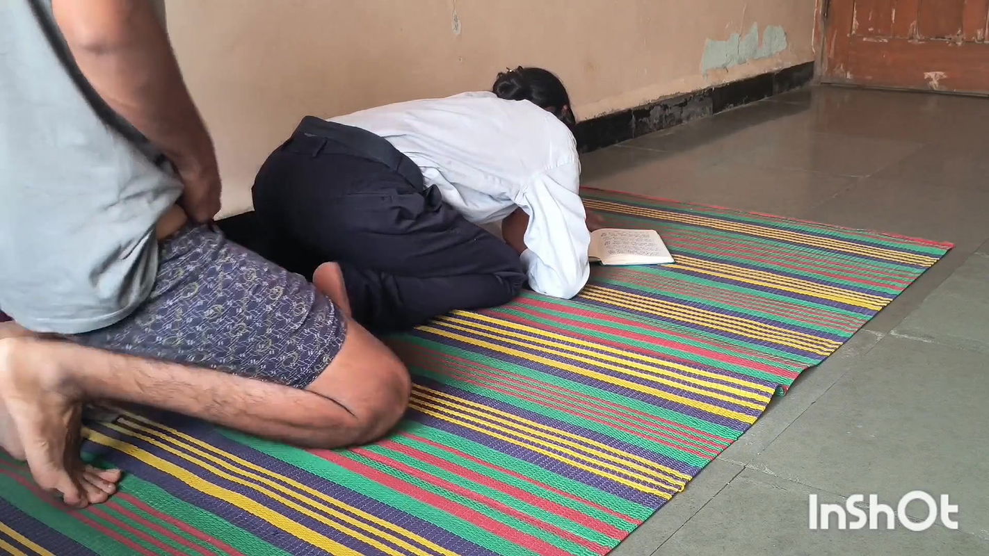 Indian College virgin girl fuck by private tuition teacher