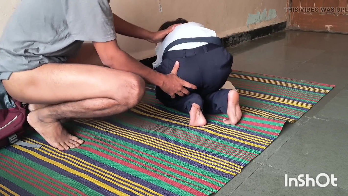 Indian College virgin girl fuck by private tuition teacher