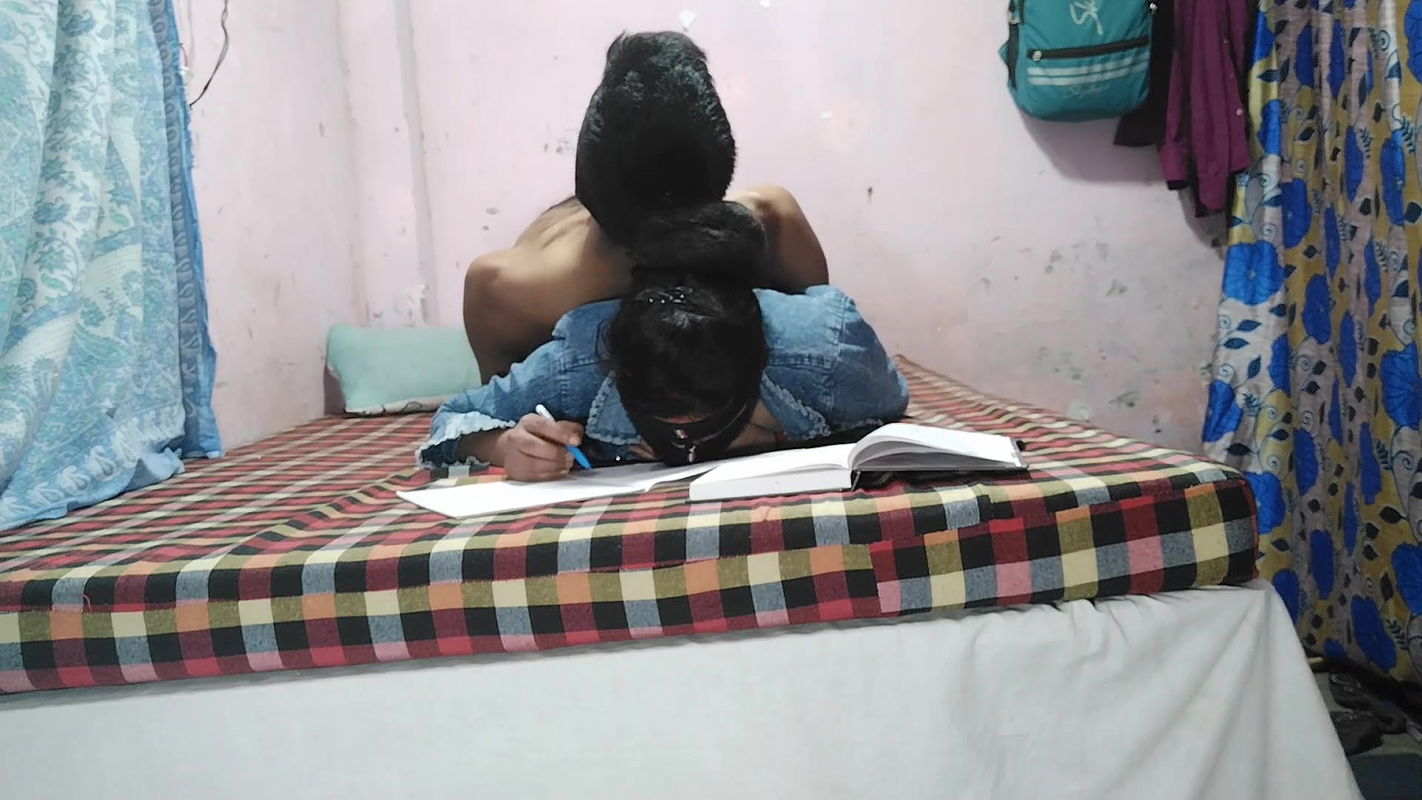 Indian college girl ki tution class boyfriend ke sath