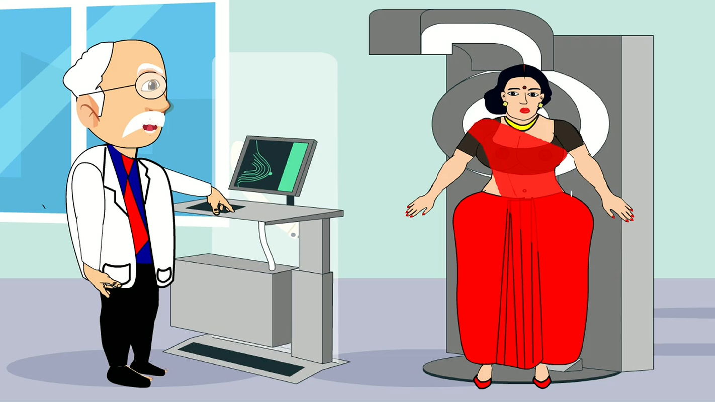 Indian big ass mom fucked hard by big cock doctor Hindi audio