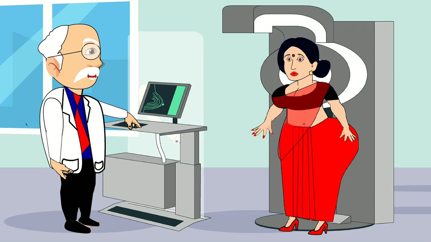 Indian big ass mom fucked hard by big cock doctor Hindi audio