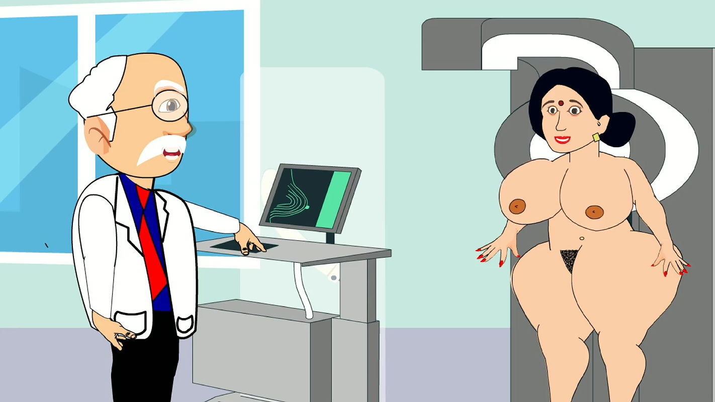 Indian big ass mom fucked hard by big cock doctor Hindi audio