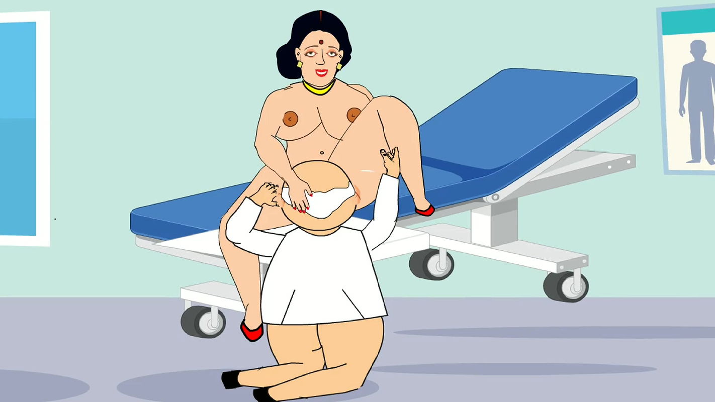 Indian big ass mom fucked hard by big cock doctor Hindi audio