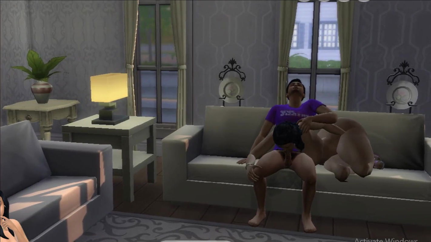 indian bhabhi Devar fuck hindi sims