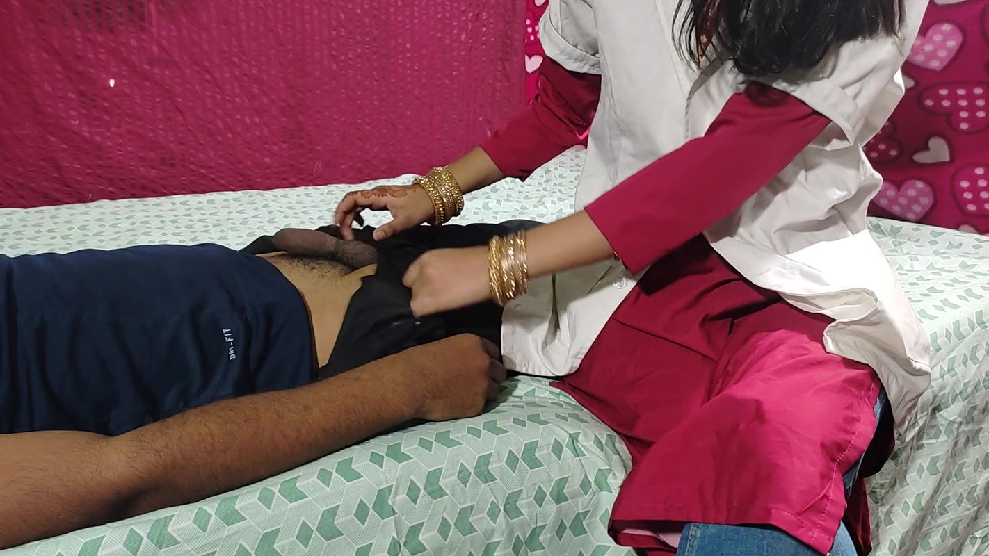 Indian Beautiful Doctor Gets Fucked By Patient