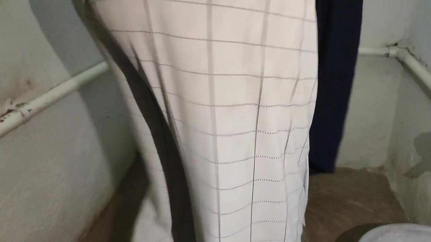 Indian Aunty Piss In Morning Record By her boy