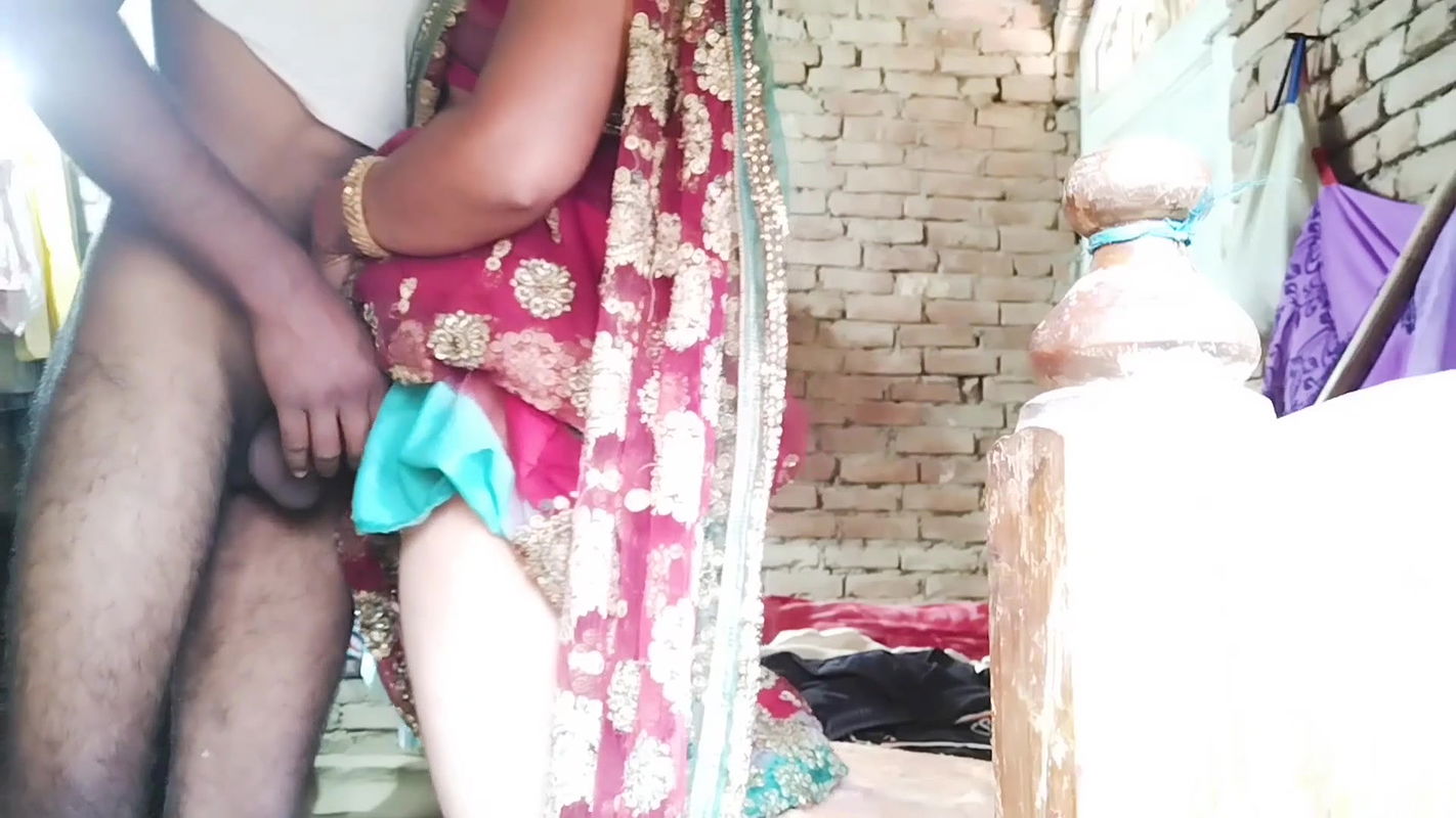 Indian aunty ko uske bhatije ne utha utha kar choda