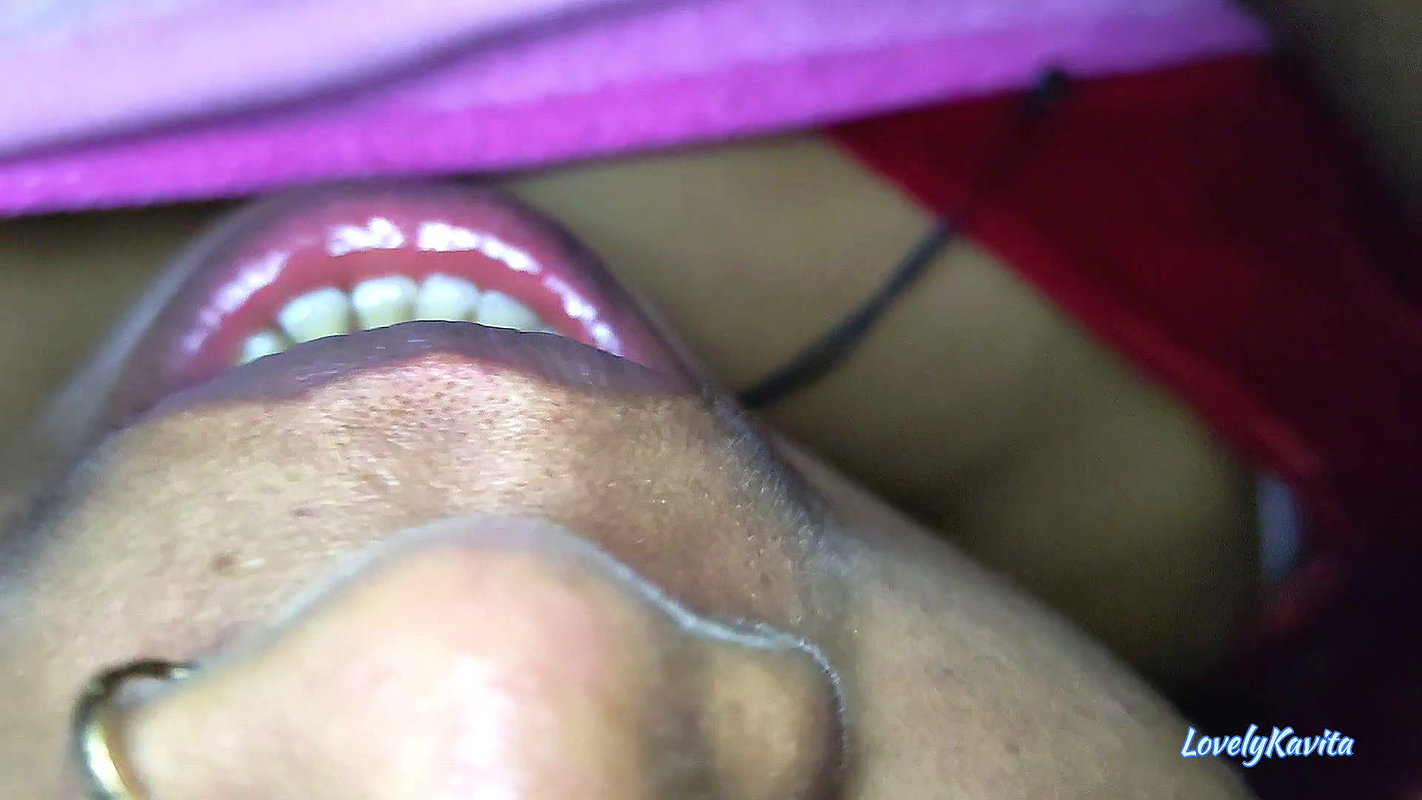 I put my dick in Bhabhi’s mouth and took out the cum in her mouth