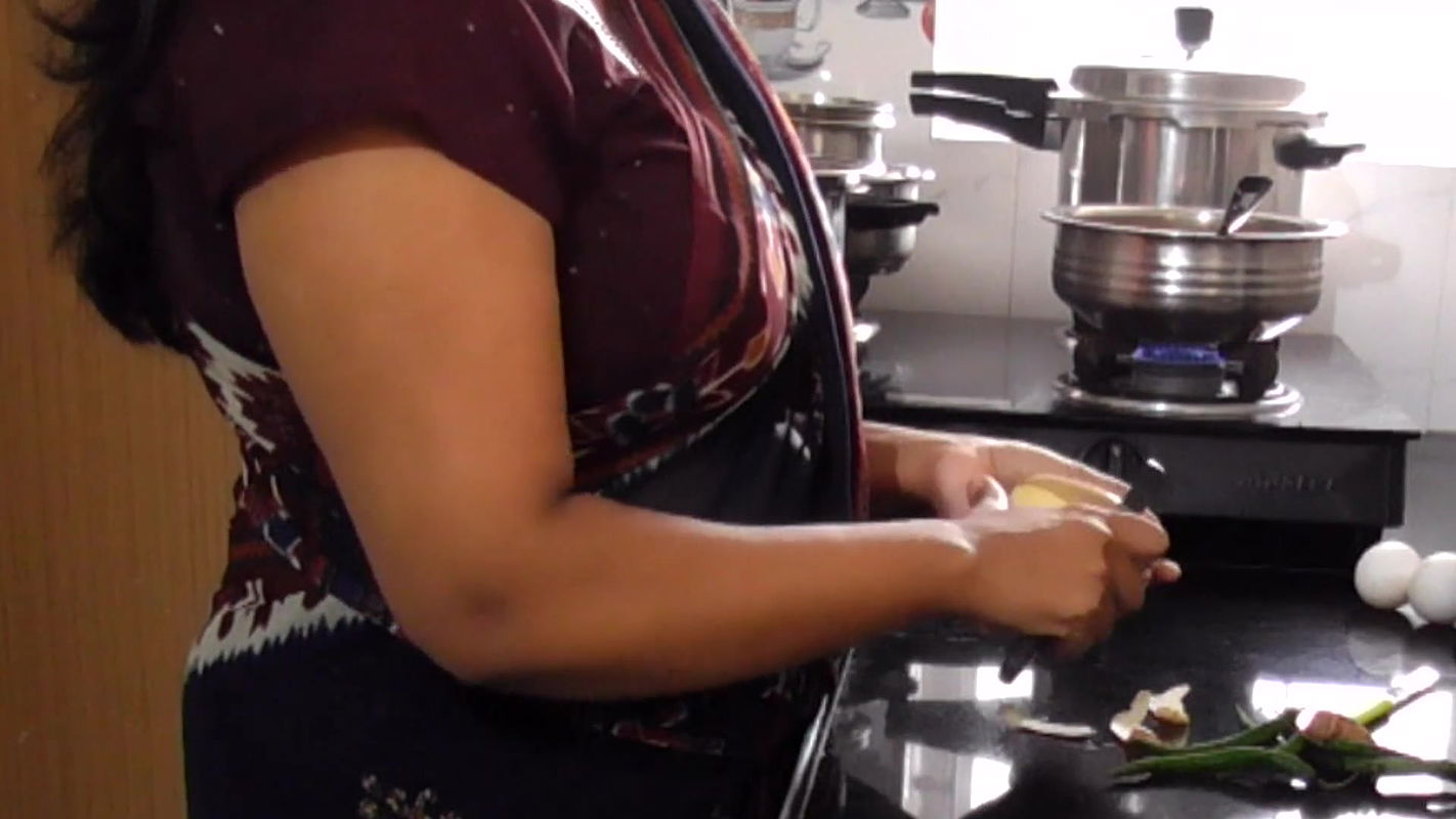 I Fucked Neighbor’s Wife in Kitchen while She Cooking – full length video after one million views