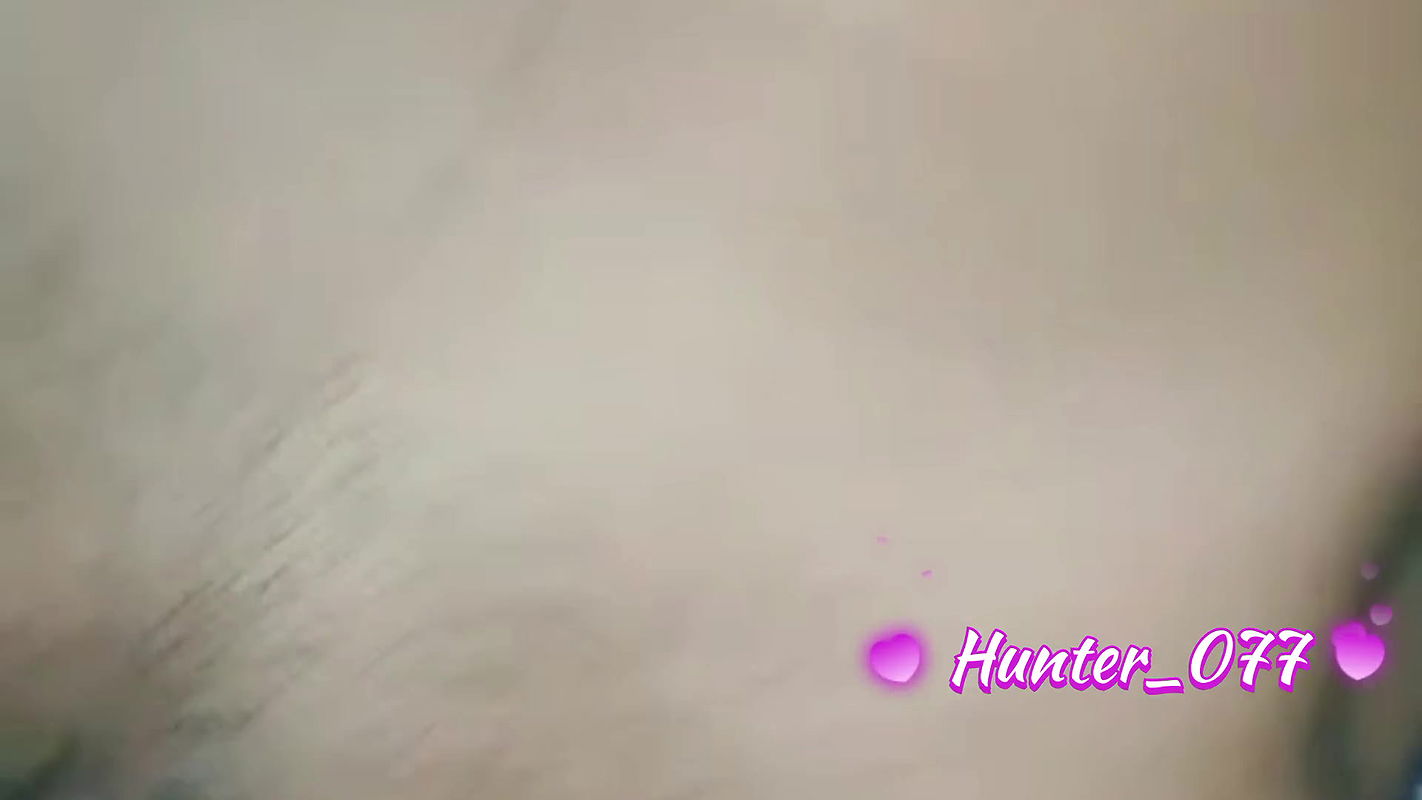 I fucked my tight ass girlfriend last night with my big cock by hunter