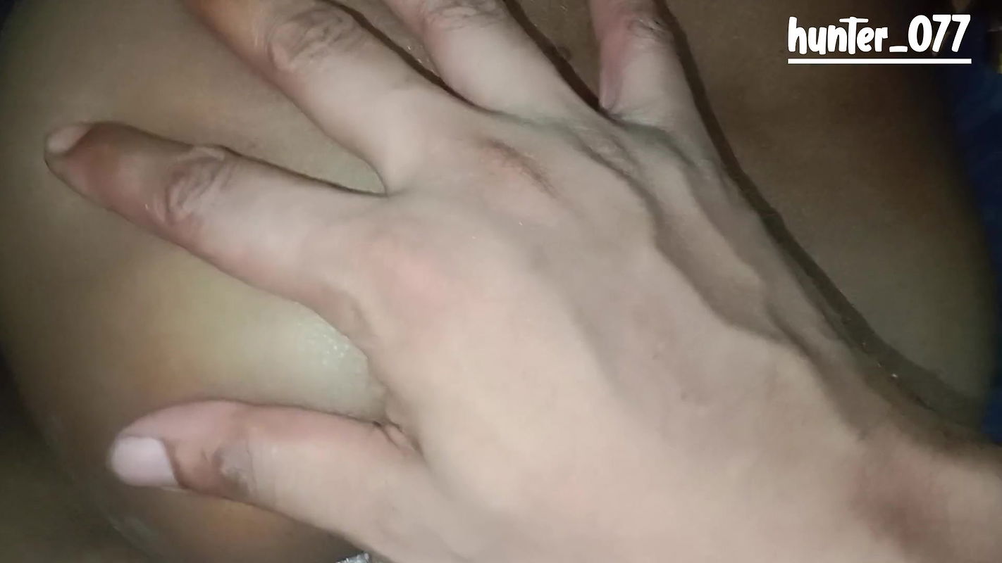 Hunter_077 Big black ass creamy pussy doggy style fucked with big brown dick