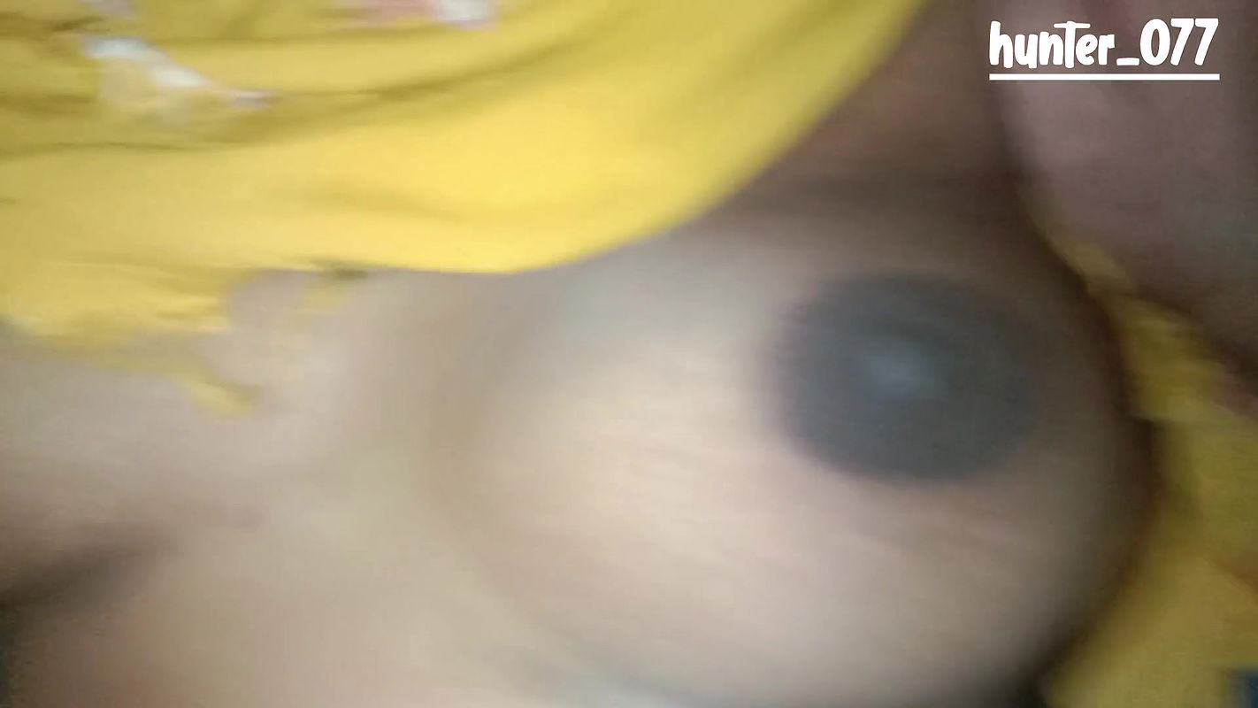 Hunter_077 Big black ass creamy pussy doggy style fucked with big brown dick