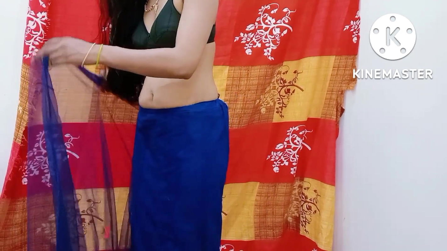 Hot your priya ki mast chudayi in blue Saree hot video
