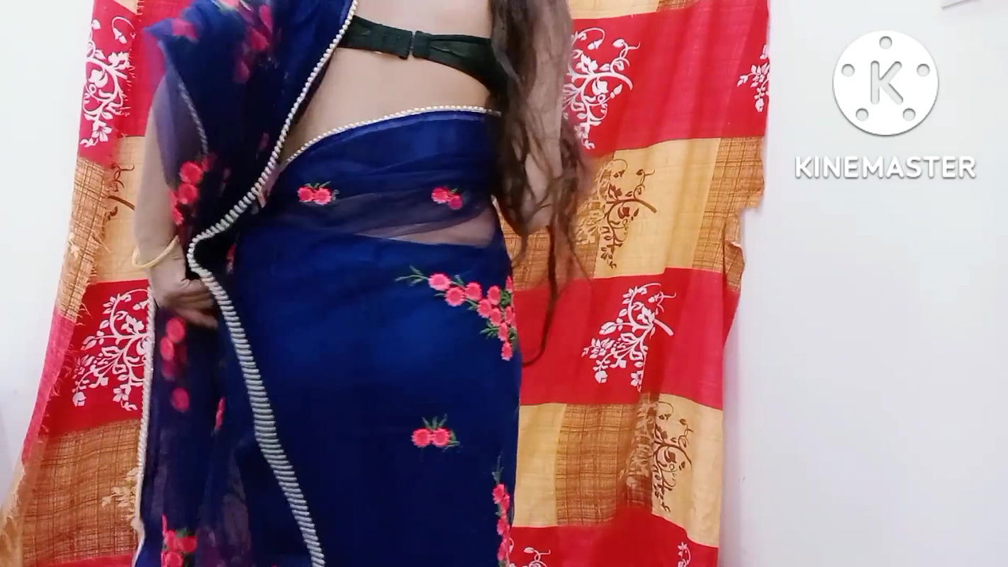 Hot your priya ki mast chudayi in blue Saree hot video