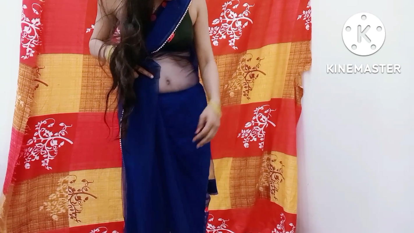 Hot your priya ki mast chudayi in blue Saree hot video