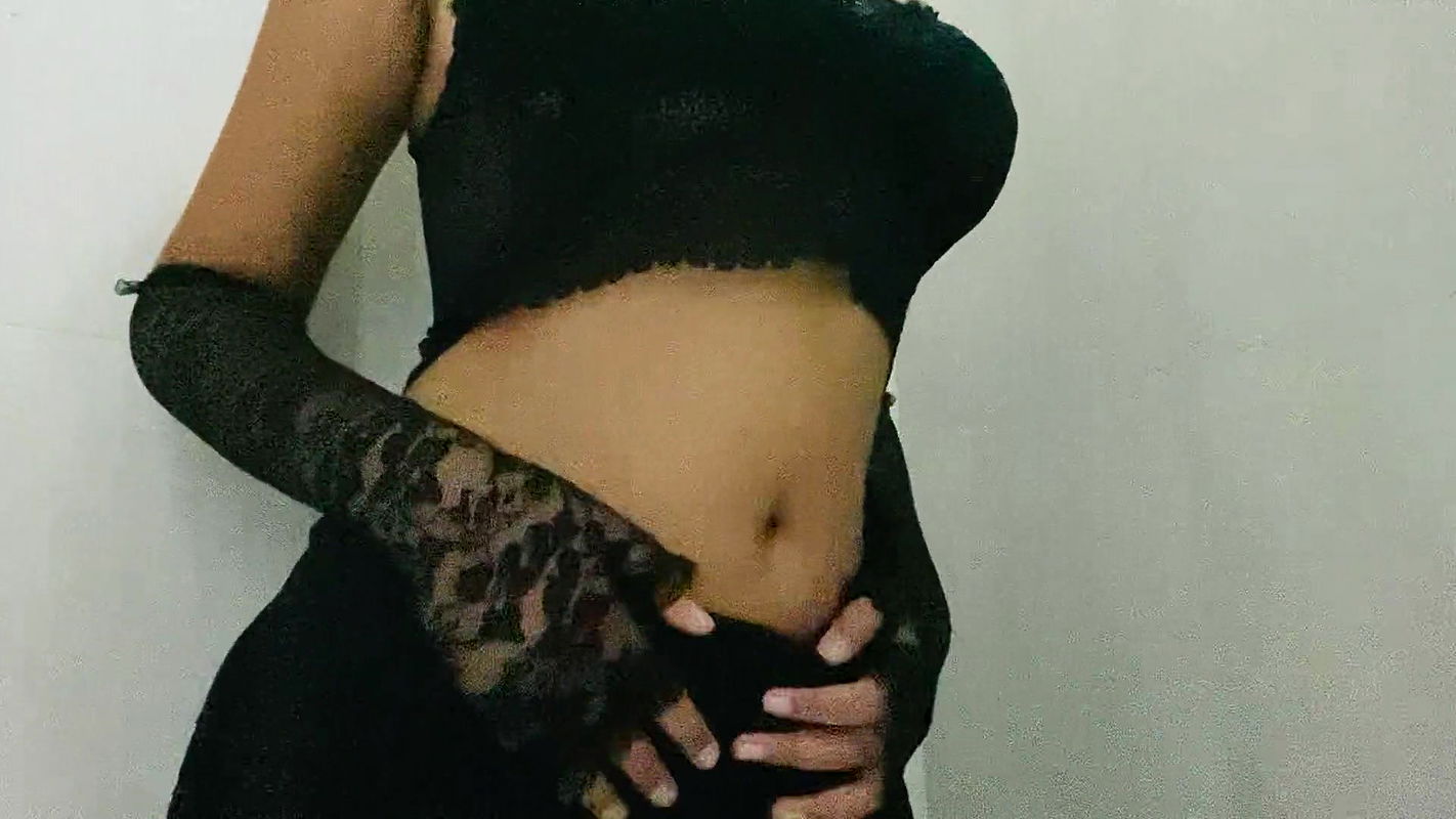 Hot Indian sexy body show