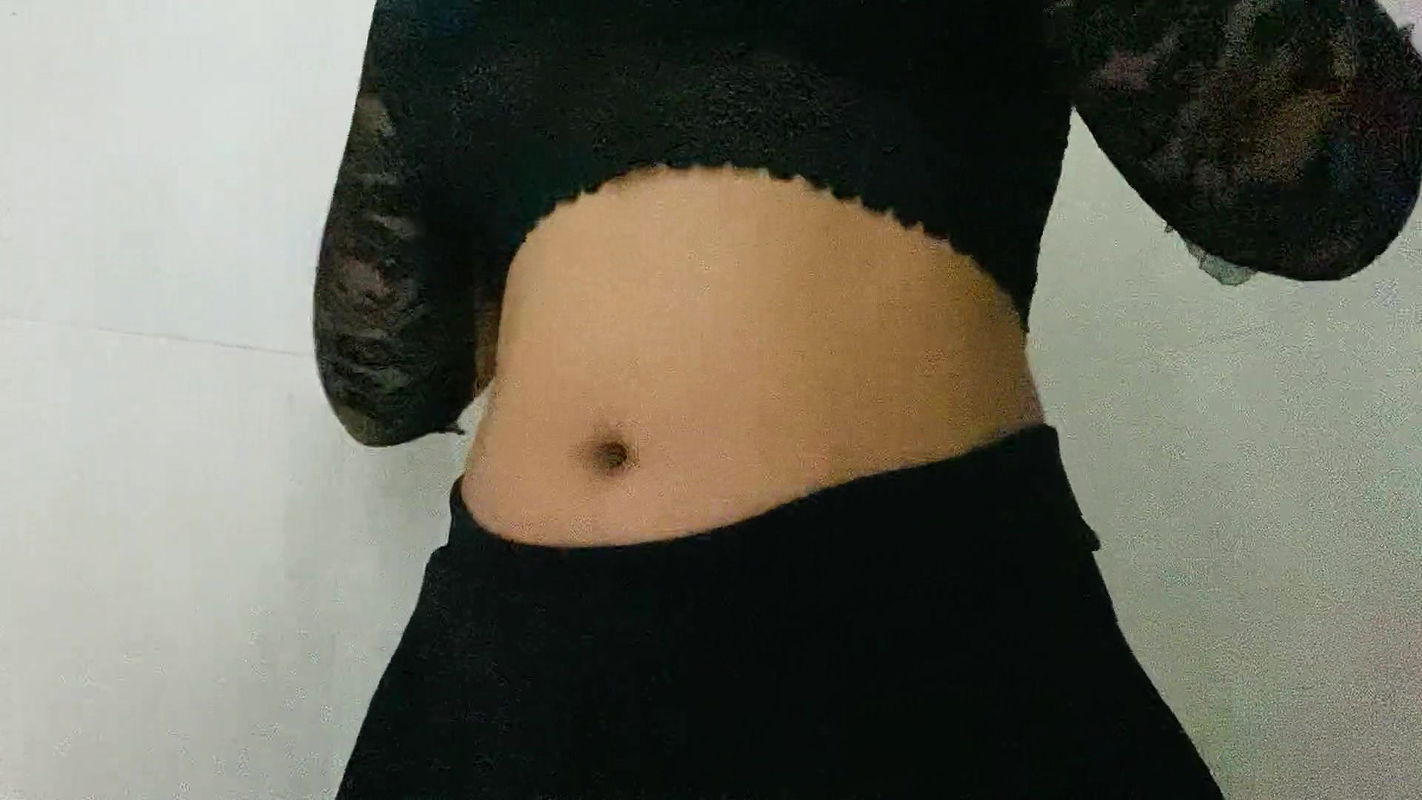 Hot Indian sexy body show