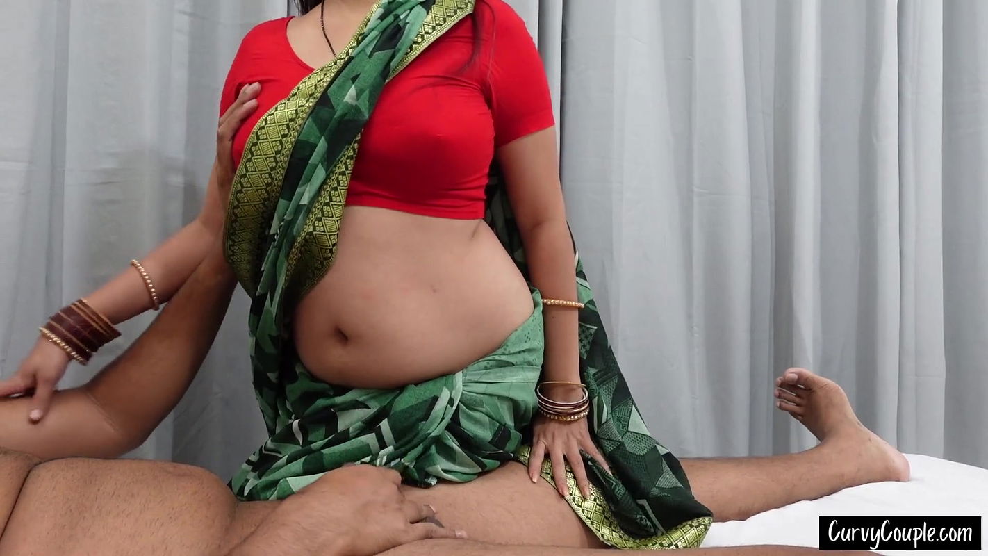 Hot indian saree woman handjob