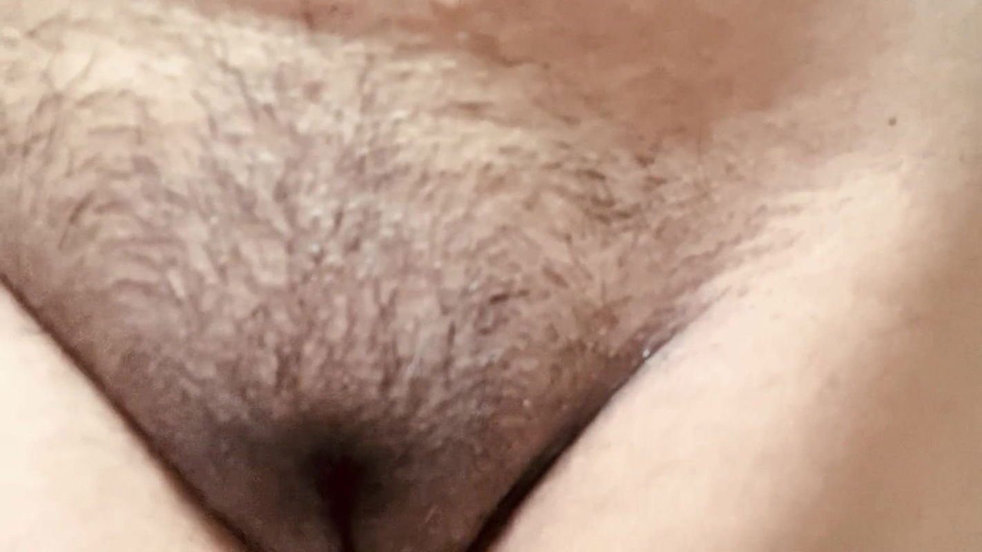 Hot hairy college student pussy