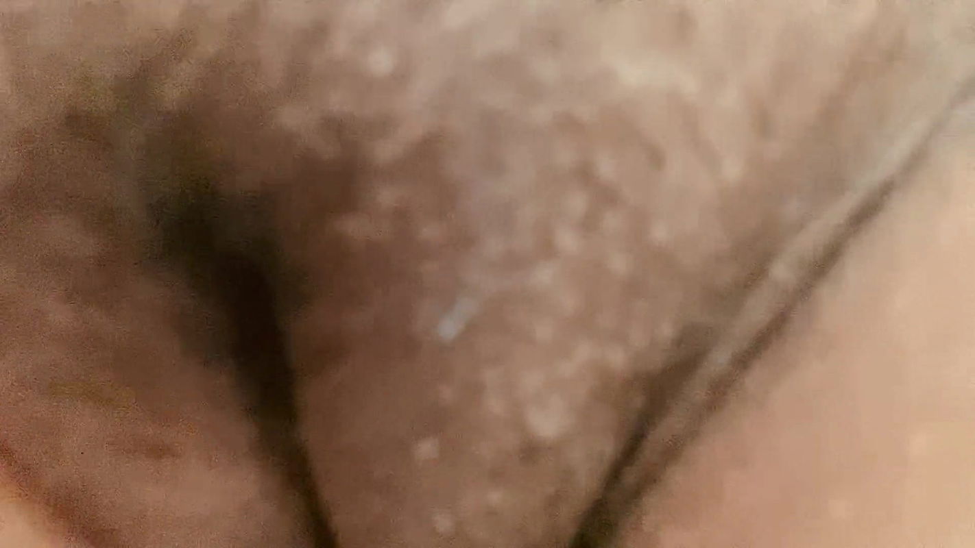 Hot hairy college student pussy