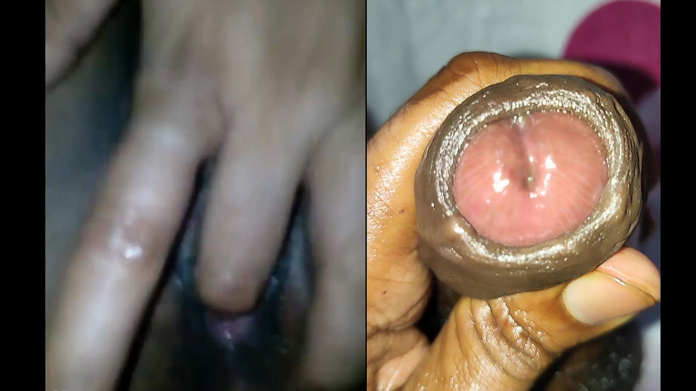 Hot girlfriend videos calling pussy fingered show And husband handjob