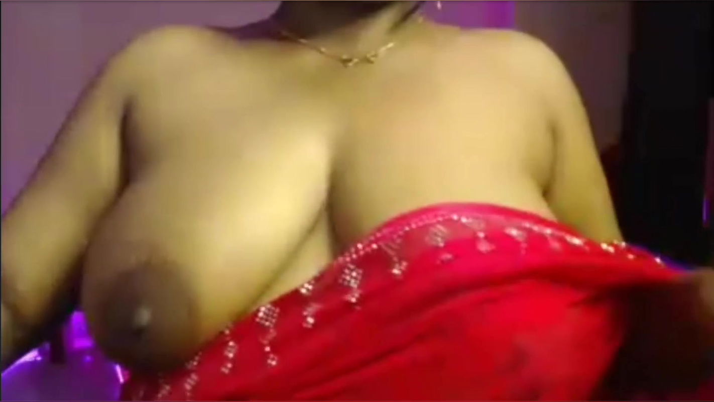 Hot girl shows her sexy boobs naked and presses them