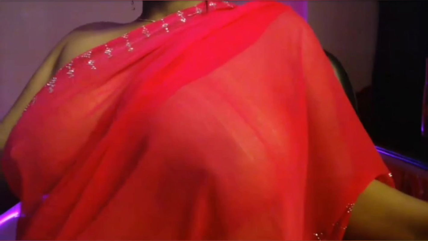 Hot girl shows her sexy boobs naked and presses them