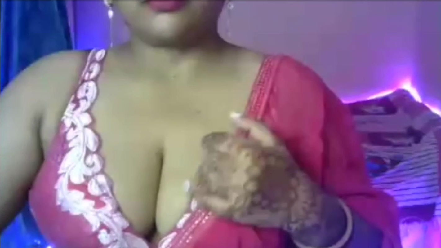 Hot Desi Village Girl Rubs Boobs While Enjoying Self Sex