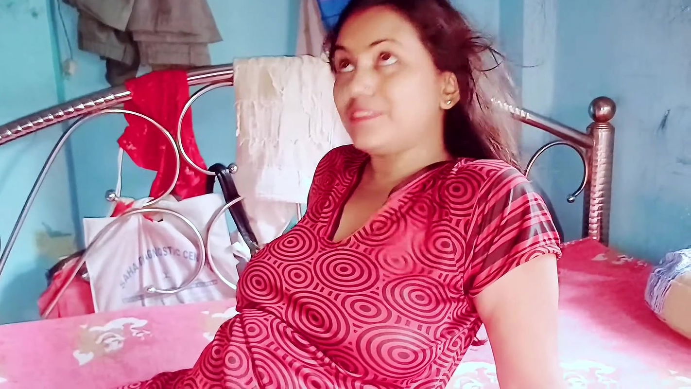 Hot Desi hot Indian Couple has on Christmas Day